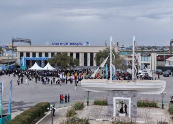 «Арал теңізі» теміржол вокзалы пайдалануға берілді