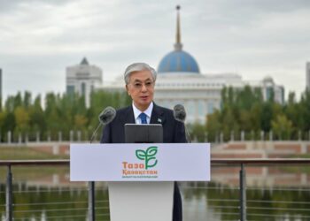 Президент: «Таза Қазақстан» – жалпыұлттық сипатқа ие болған бастама, сонымен қатар, бұл – халқымыздың саналы таңдауы.