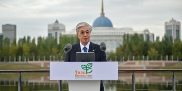 Президент: «Таза Қазақстан» – жалпыұлттық сипатқа ие болған бастама, сонымен қатар, бұл – халқымыздың саналы таңдауы.