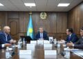 Кәсіпкерлікті дамыту және инвестициялық жобаларды іске асыру мәселелері талқыланды