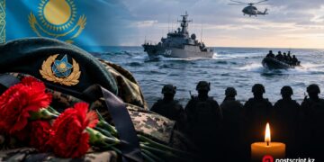 Каспийдегі оқу-жаттығу кезінде 9 әскери қызметші қаза тапты