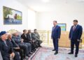 Қазыналы қарттарға құрмет көрсетілді