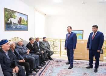 Қазыналы қарттарға құрмет көрсетілді