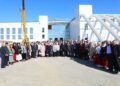Ардагерлер бірқатар нысанды аралады
