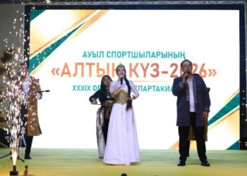 Жалағашта спорттың дүбірі: «Алтын күз — 2026» спартакиадасы басталды